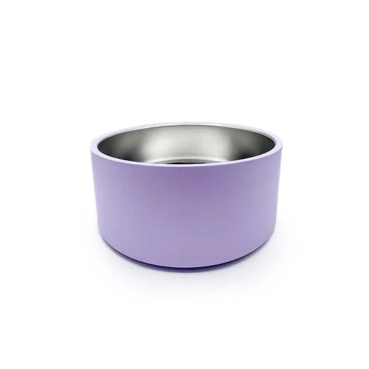 Lilac Dog Bowl BearwoodEssentials-Elevated Pet Feeders