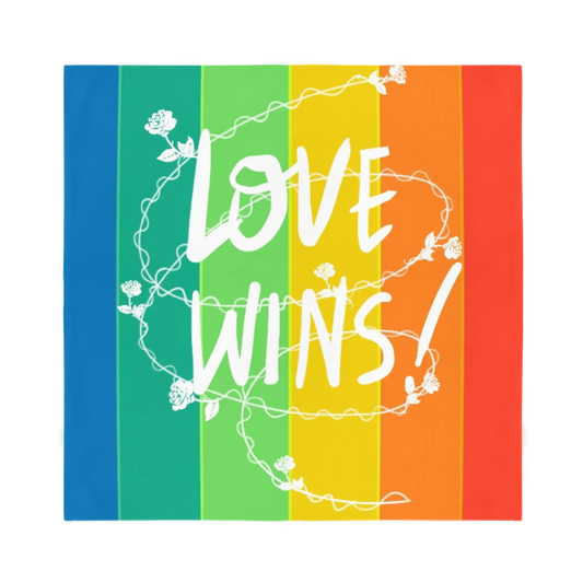 Love Wins Sublimation Bandana IAKAM