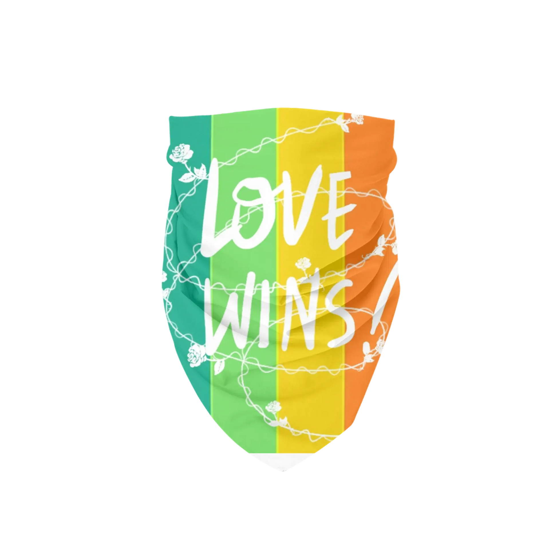 Love Wins Sublimation Bandana IAKAM