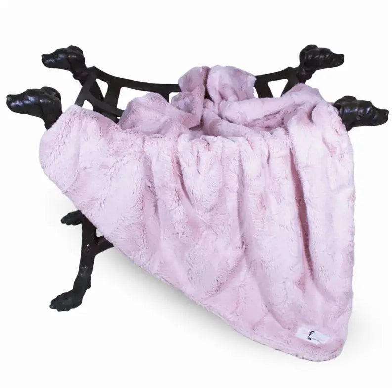 Luxe Dog Blanket BearwoodEssentials-Elevated Pet Feeders