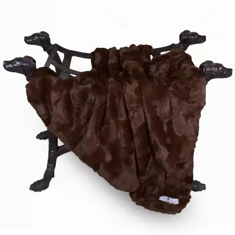 Luxe Dog Blanket BearwoodEssentials-Elevated Pet Feeders