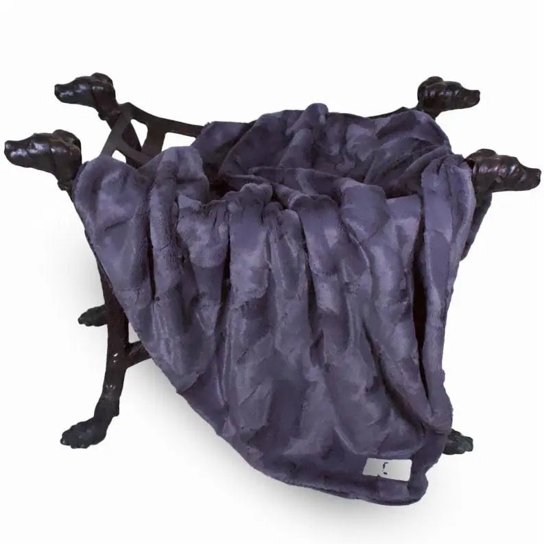 Luxe Dog Blanket BearwoodEssentials-Elevated Pet Feeders