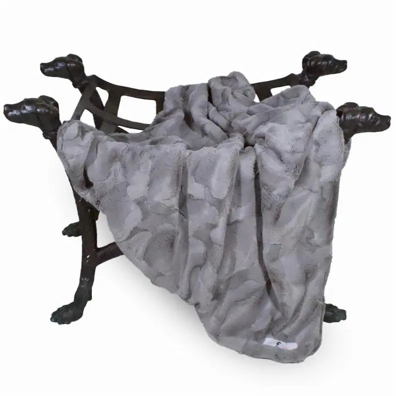 Luxe Dog Blanket BearwoodEssentials-Elevated Pet Feeders