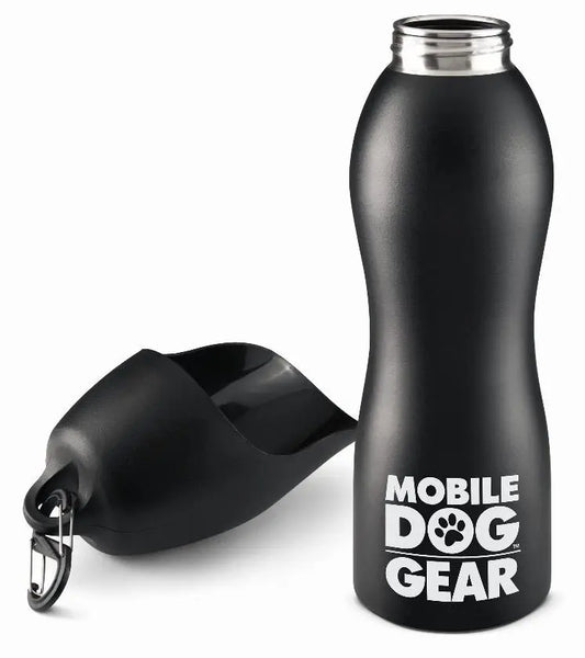 Mobile Dog Gear 25 Oz Water Bottle BearwoodEssentials-Elevated Pet Feeders