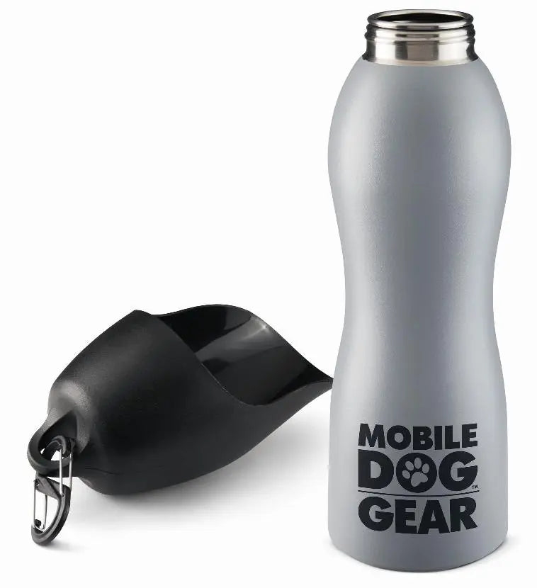 Mobile Dog Gear 25 Oz Water Bottle BearwoodEssentials-Elevated Pet Feeders