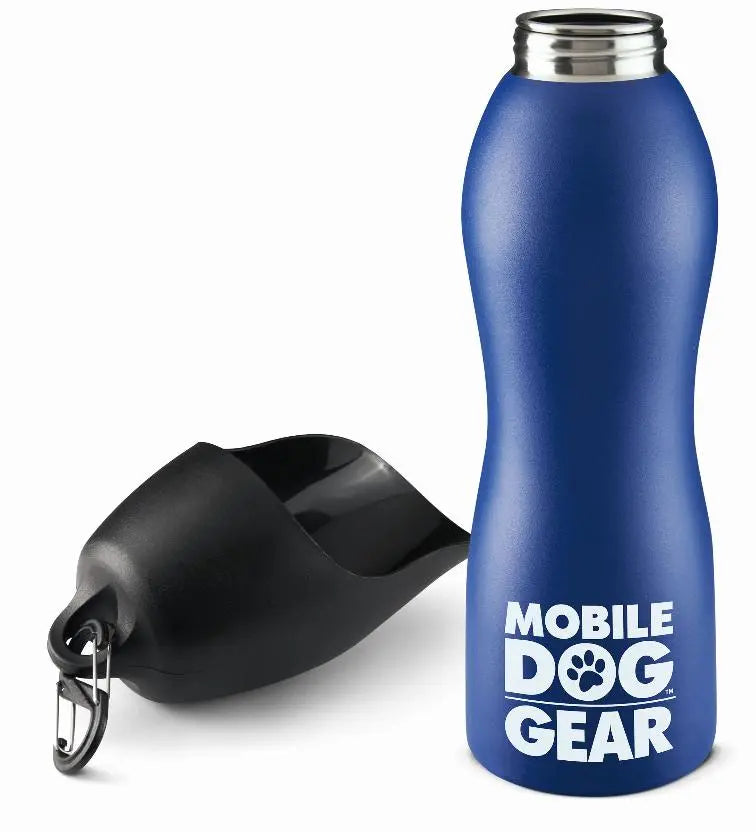 Mobile Dog Gear 25 Oz Water Bottle BearwoodEssentials-Elevated Pet Feeders