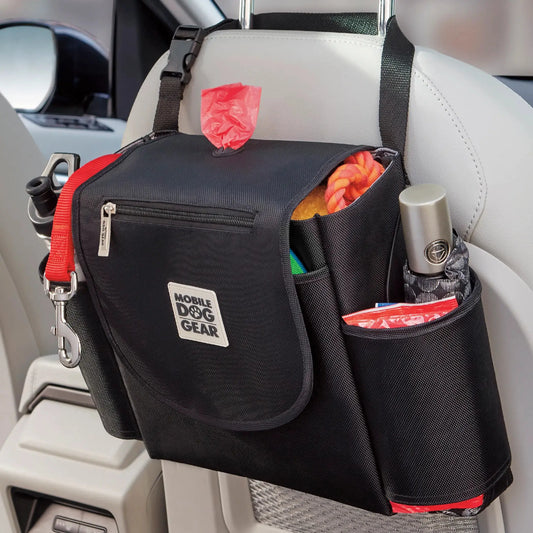 Mobile Dog Gear Car Seat Back Organizer Mobile Dog Gear