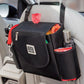 Mobile Dog Gear Car Seat Back Organizer Mobile Dog Gear