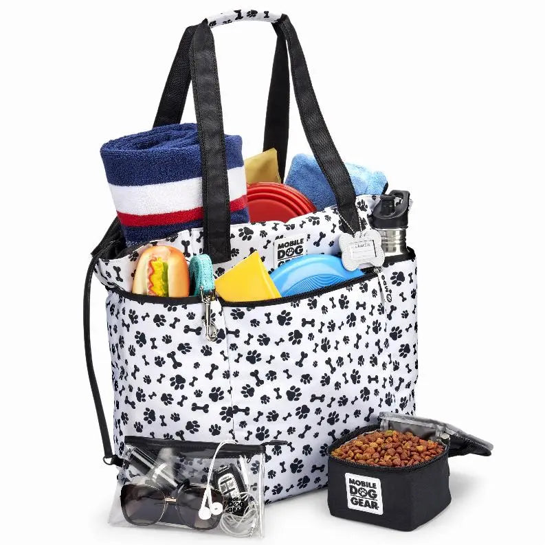 Mobile Dog Gear Dogssentials Tote Bag BearwoodEssentials-Elevated Pet Feeders
