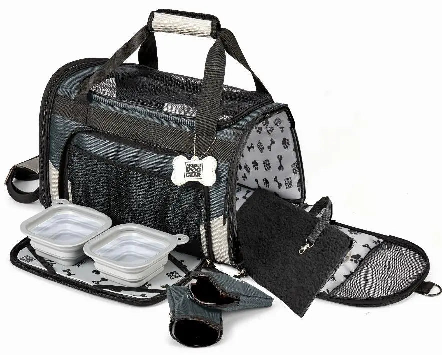 Mobile Dog Gear Pet Carrier Plus BearwoodEssentials-Elevated Pet Feeders