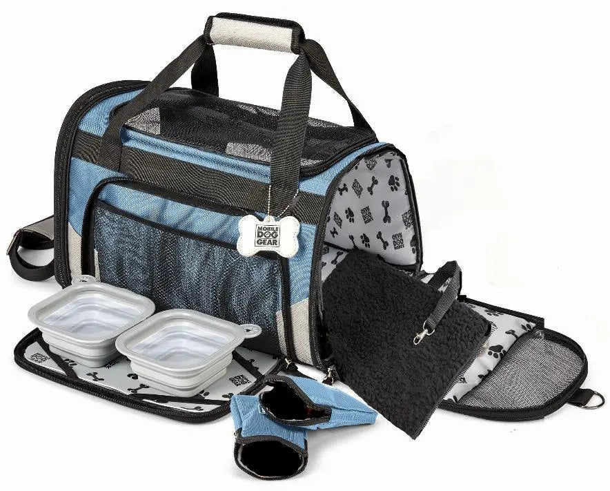 Mobile Dog Gear Pet Carrier Plus BearwoodEssentials-Elevated Pet Feeders