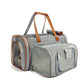 Mr. Peanut's Gold Series Standard Size Expandable Pet Carrier Mr. Peanut's Premium Products