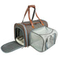 Mr. Peanut's Gold Series Standard Size Expandable Pet Carrier Mr. Peanut's Premium Products