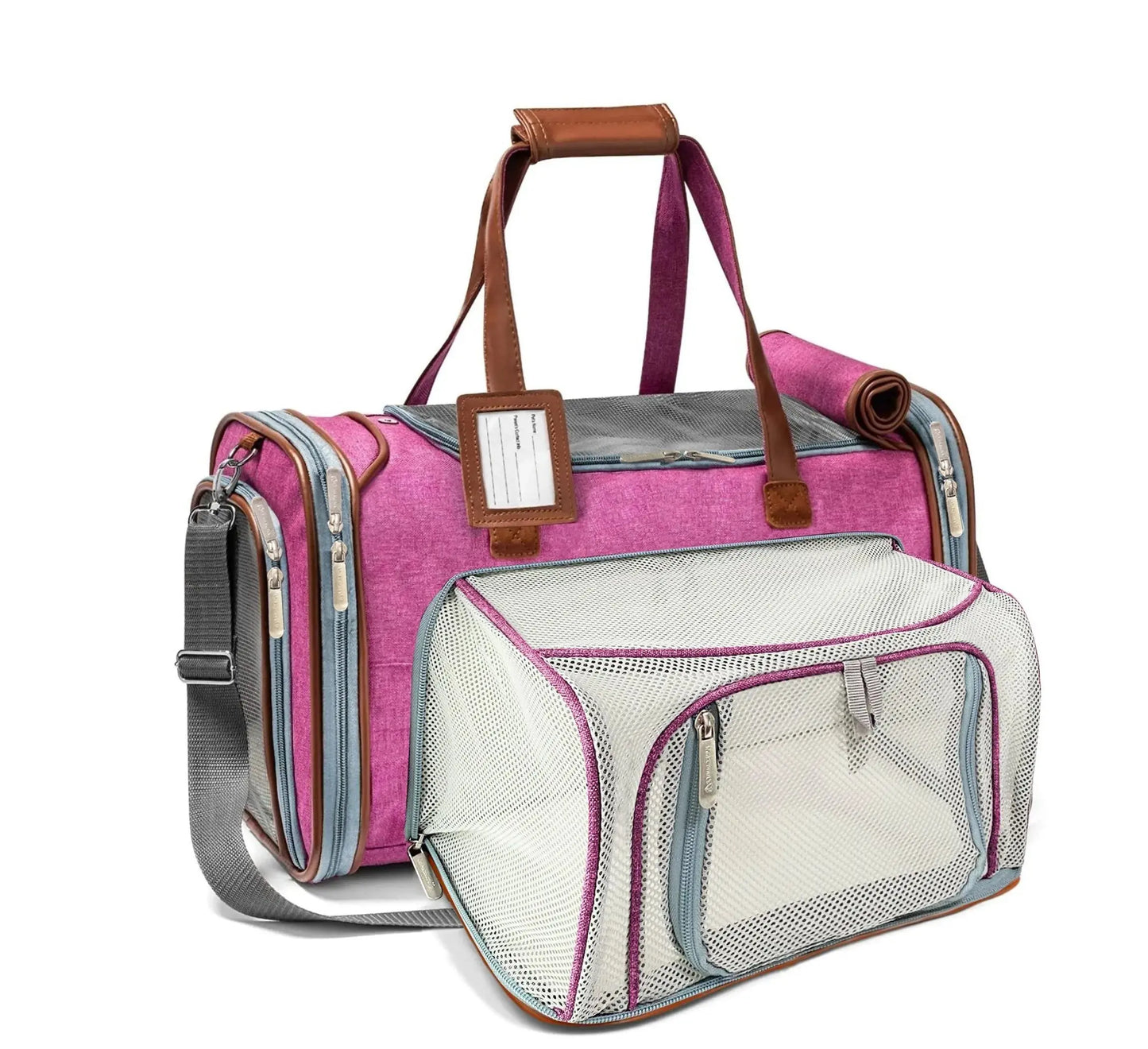 Mr. Peanut's Gold Series Standard Size Expandable Pet Carrier Mr. Peanut's Premium Products
