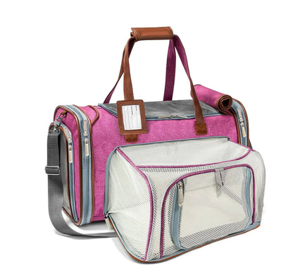 Mr. Peanut's Gold Series Standard Size Expandable Pet Carrier Mr. Peanut's Premium Products
