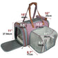 Mr. Peanut's Gold Series Standard Size Expandable Pet Carrier Mr. Peanut's Premium Products