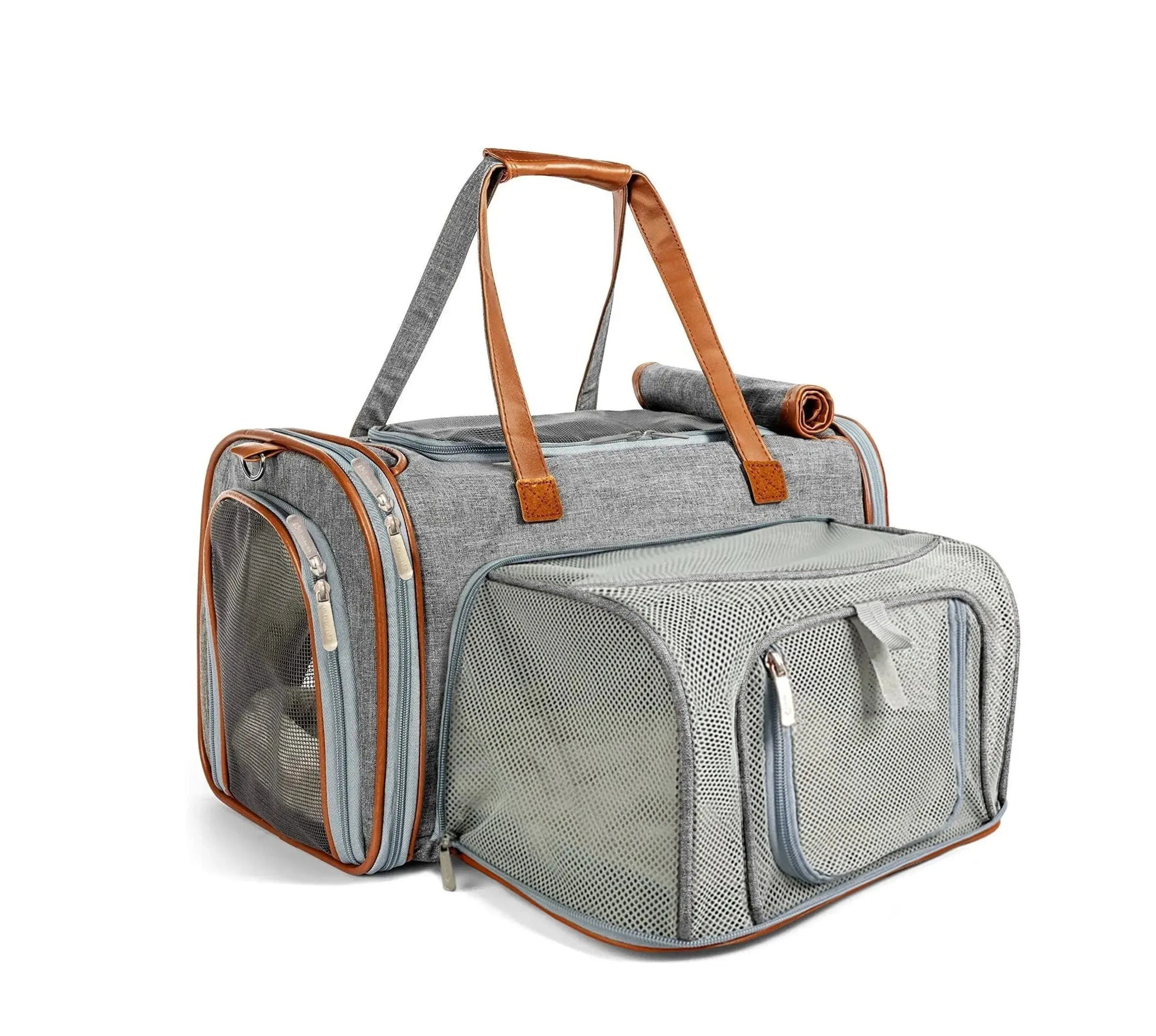 Mr. Peanut's Gold Series Standard Size Expandable Pet Carrier Mr. Peanut's Premium Products
