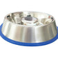 Mr. Peanut's Slow Feed Anti Bloat Dog Bowl with Bonded Silicone Base Mr. Peanut's Premium Products