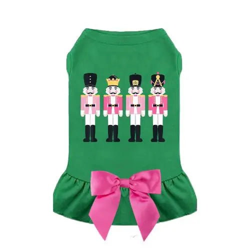 My Chic Nutcracker- Dog Dress BearwoodEssentials-Elevated Pet Feeders