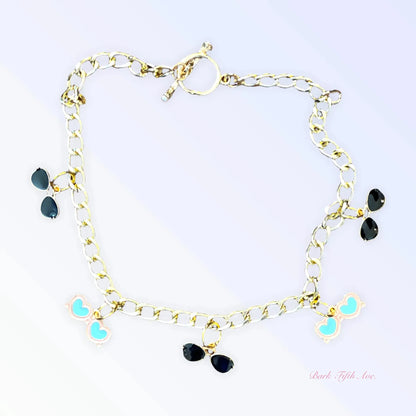 My Summertime Aviator Charm Toggle Necklace Bark Fifth Avenue