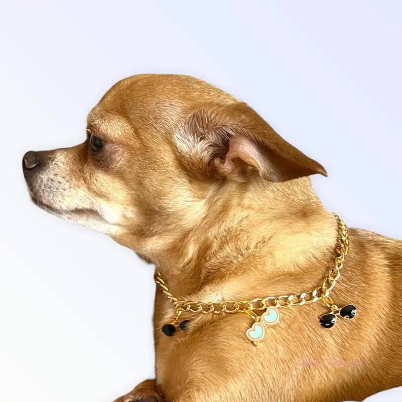 My Summertime Aviator Charm Toggle Necklace BearwoodEssentials-Elevated Pet Feeders