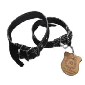Ostrich Dog Collar BearwoodEssentials-Elevated Pet Feeders