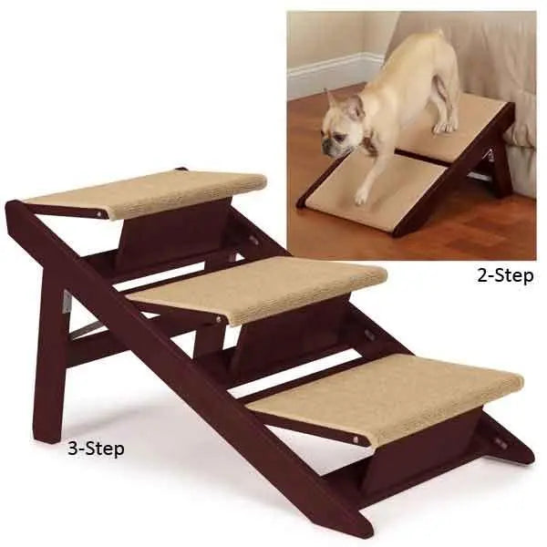 PE RampStep BearwoodEssentials-Elevated Pet Feeders