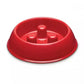 PS Plastic Slow Feeder Bowl 40oz Blue Proselect