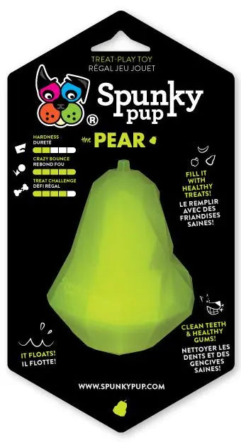 Pear Toy BearwoodEssentials-Elevated Pet Feeders