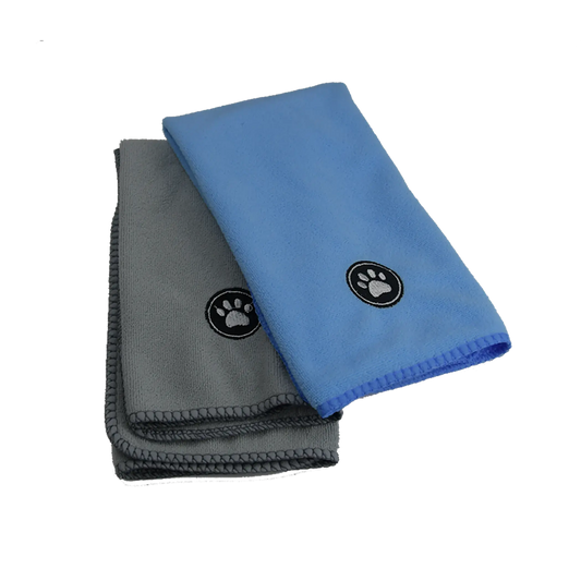 Pet Microfiber Towel Set (2 Pieces) Archstone Pets
