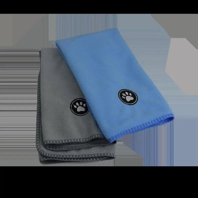 Pet Microfiber Towel Set (2 Pieces) BearwoodEssentials-Elevated Pet Feeders