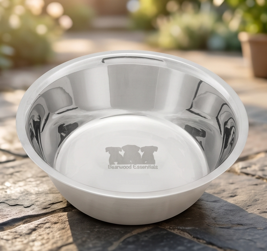 Pet Feeder Replacement Bowls BearwoodEssentials-Elevated Pet Feeders