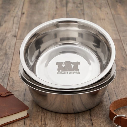 Pet Feeder Replacement Bowls BearwoodEssentials-Elevated Pet Feeders