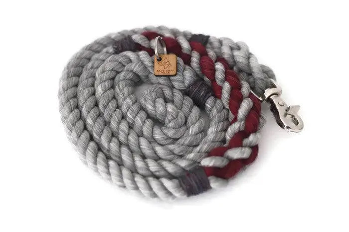 Rope Dog Leash BearwoodEssentials-Elevated Pet Feeders