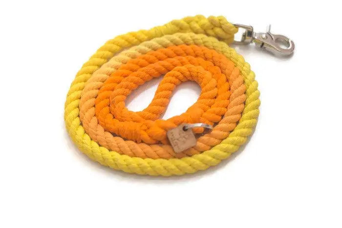 Rope Dog Leash BearwoodEssentials-Elevated Pet Feeders