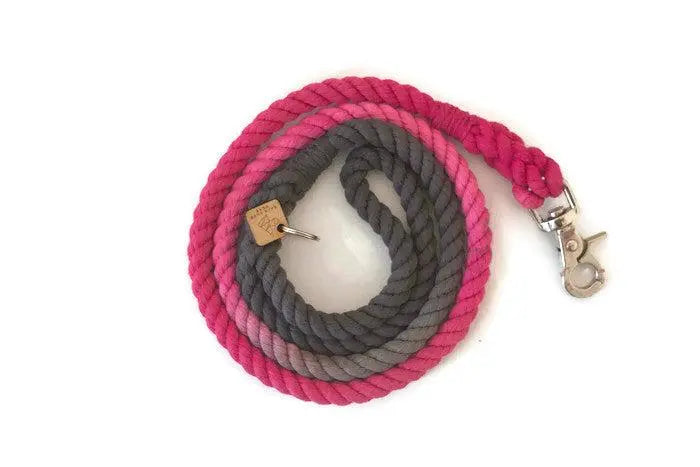 Rope Dog Leash BearwoodEssentials-Elevated Pet Feeders