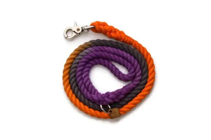 Rope Dog Leash BearwoodEssentials-Elevated Pet Feeders