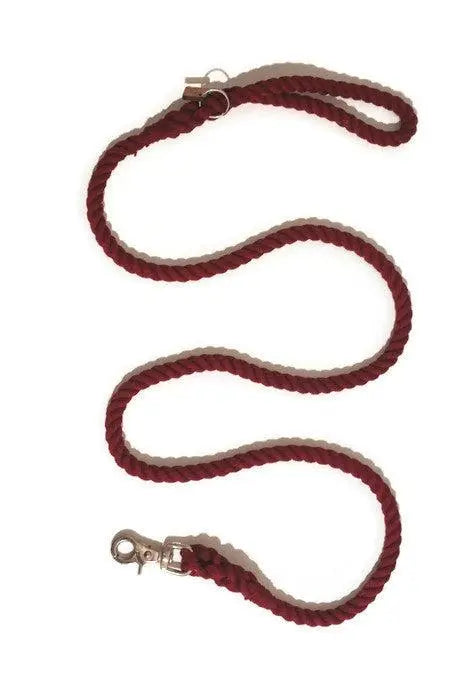 Rope Dog Leash BearwoodEssentials-Elevated Pet Feeders