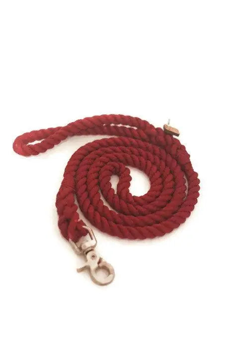 Rope Dog Leash BearwoodEssentials-Elevated Pet Feeders