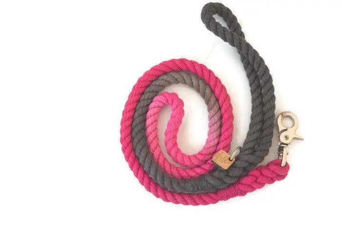 Rope Dog Leash BearwoodEssentials-Elevated Pet Feeders