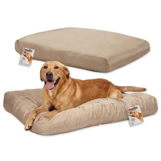 SP MegaRuff Bed BearwoodEssentials-Elevated Pet Feeders