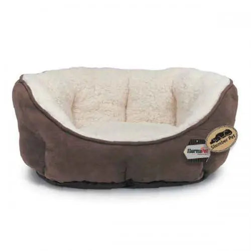 SP ThermaPet Boster Bed 34In BearwoodEssentials-Elevated Pet Feeders