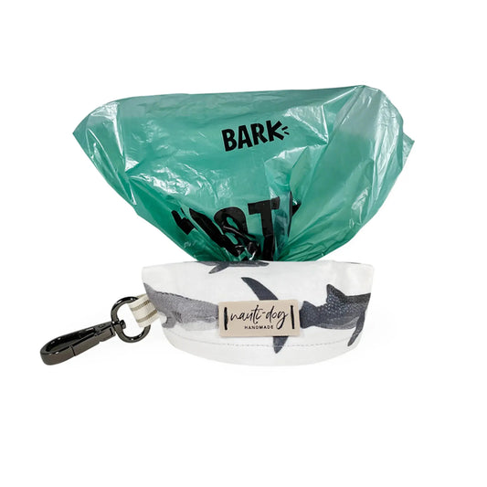 Shark! Waste Bag Dispenser Nauti-dog Handmade