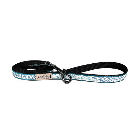 Shoal School of Fish Ribbon Dog Leash Nauti-dog Handmade