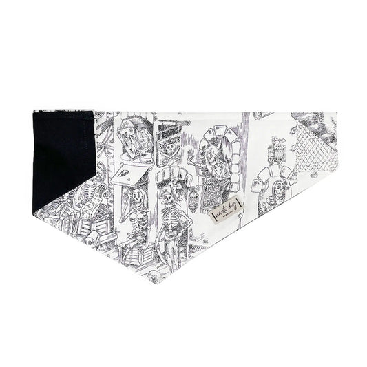 Skelewags Over-the-collar Dog Bandana Nauti-dog Handmade