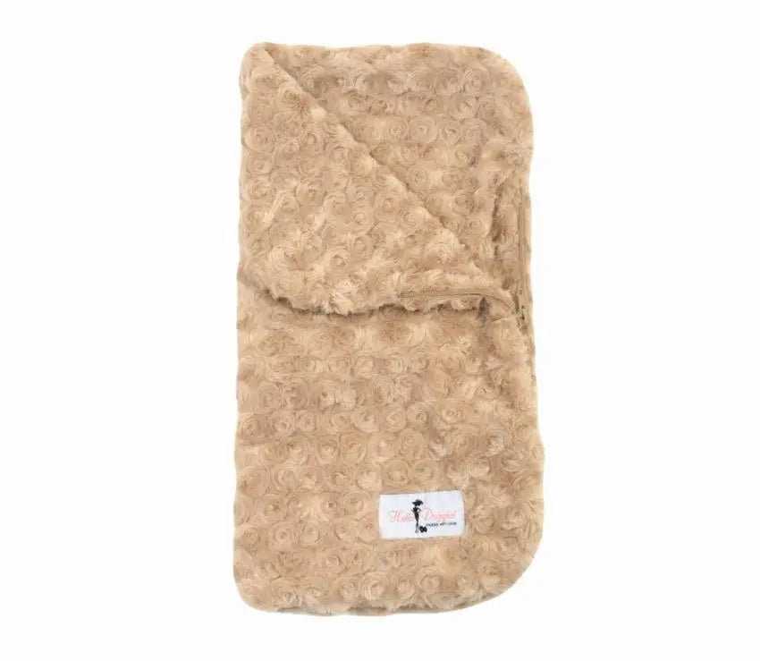 Snuggle Pups Dog Sleeping Bag BearwoodEssentials-Elevated Pet Feeders