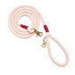 Soft Berry Rope Dog Leash BearwoodEssentials-Elevated Pet Feeders