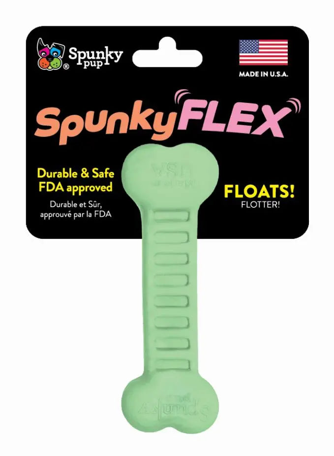 SpunkyFlex Bone - Made In USA BearwoodEssentials-Elevated Pet Feeders