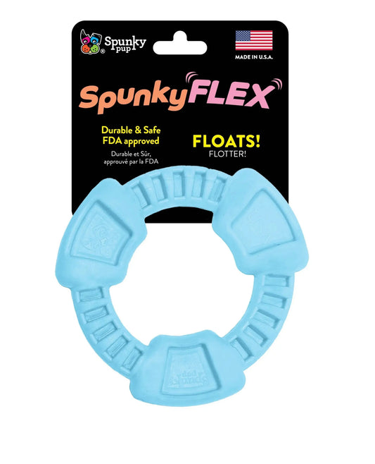 SpunkyFlex Ring - Made In USA Spunky Pup Dog Toys