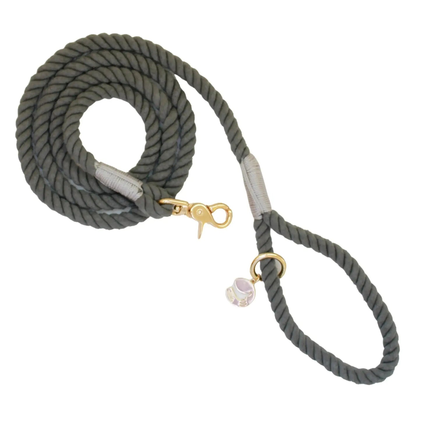 Stone Rope Dog Leash Wag & Wonder